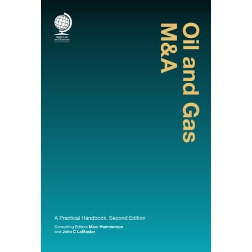 Oil and Gas M&A (inbunden, eng)