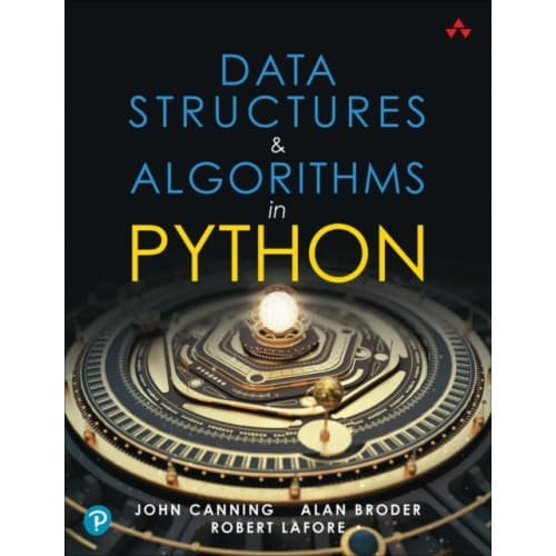 Data Structures & Algorithms in Python (häftad, eng)
