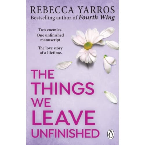 The Things We Leave Unfinished (häftad, eng)