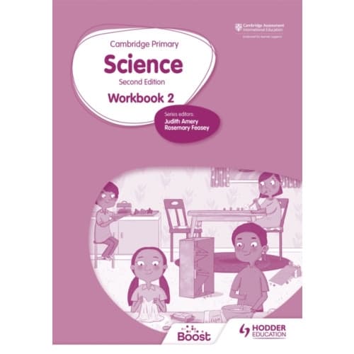 Cambridge Primary Science Workbook 2 Second Edition (häftad, eng)