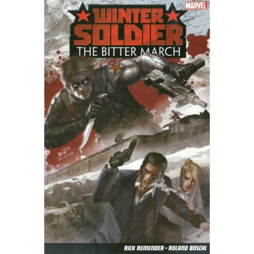 Winter Soldier: The Bitter March (häftad, eng)