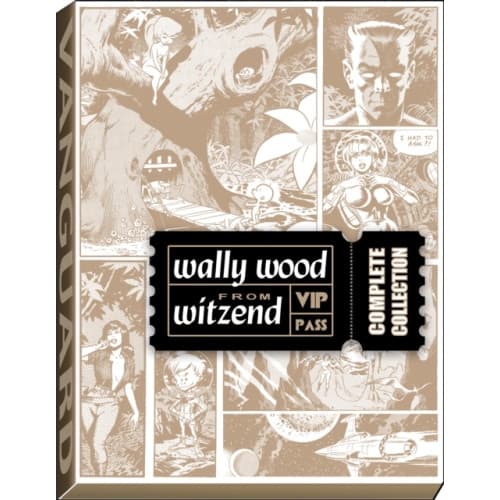 Best of Wally Wood from Witzend (inbunden, eng)