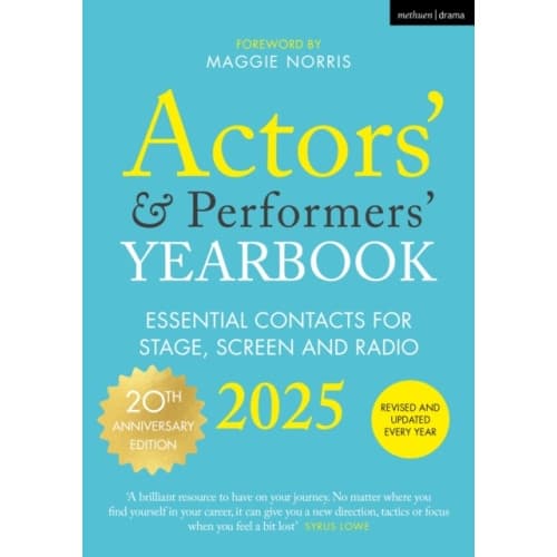 Actors’ and Performers’ Yearbook 2025 (häftad, eng)