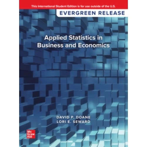 Applied Statistics in Business and Economics: 2024 Release ISE (häftad, eng)