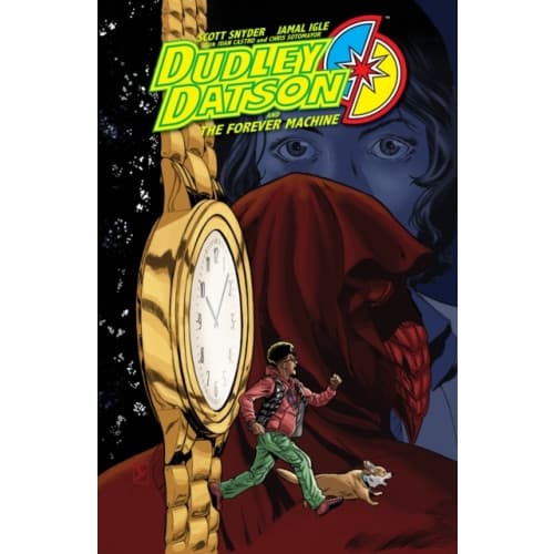 Dudley Datson and the Forever Machine (häftad, eng)
