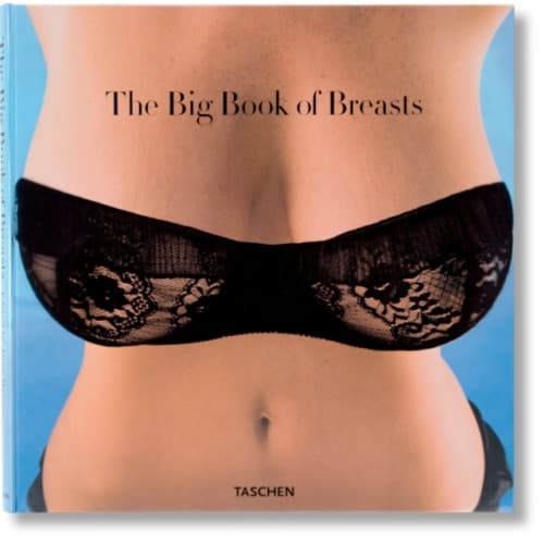 The Big Book of Breasts (inbunden, eng)