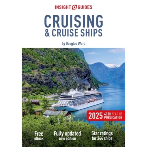 Insight Guides Cruising & Cruise Ships 2025: Cruise Guide with Free eBook (häftad, eng)
