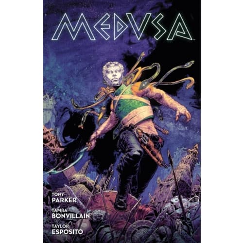Medusa (häftad, eng)