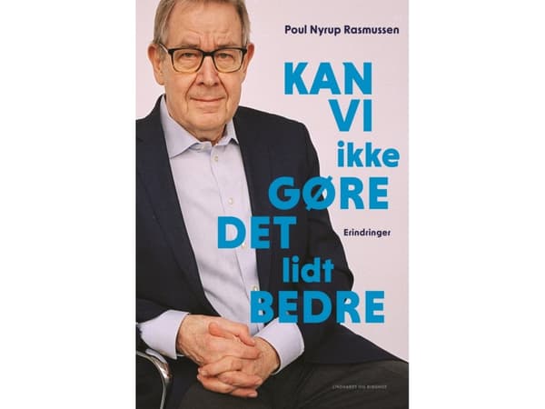 Kan vi inte göra det lite bättre | Poul Nyrup Rasmussen | Språk: Danska