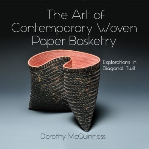 The Art of Contemporary Woven Paper Basketry (inbunden, eng)