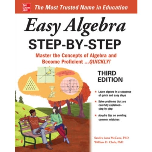 Easy Algebra Step-by-Step, Third Edition (häftad, eng)
