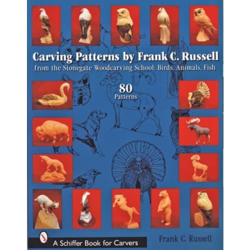 Carving Patterns by Frank C. Russell (häftad, eng)