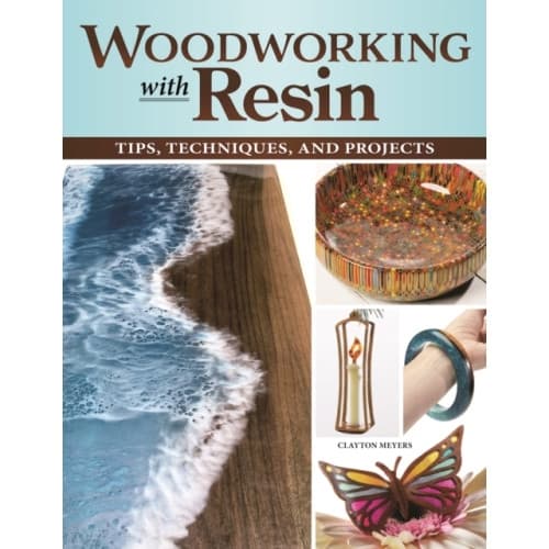 Woodworking with Resin (häftad, eng)