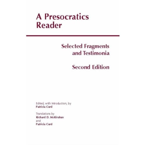 A Presocratics Reader (häftad, eng)