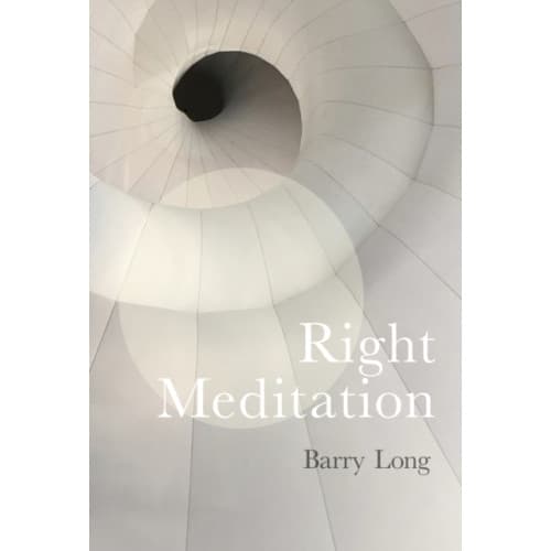 Right Meditation (inbunden, eng)