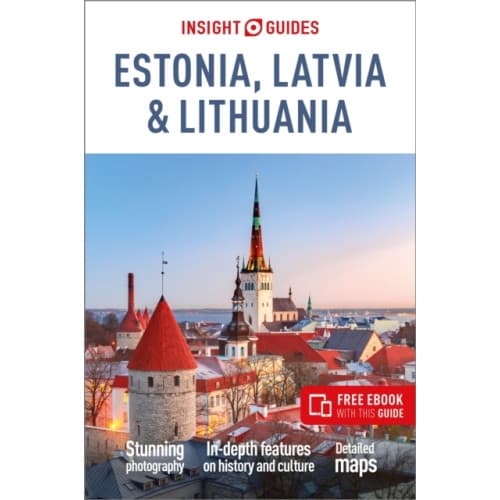 Insight Guides Estonia, Latvia & Lithuania: Travel Guide with Free eBook (häftad, eng)