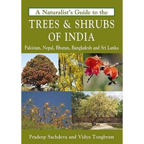 Naturalist's Guide to the Trees & Shrubs of India (häftad, eng)