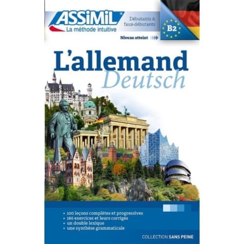 L'Allemand (Book Only) (häftad, fre)