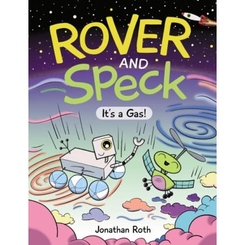 Rover and Speck: It's a Gas! (inbunden, eng)