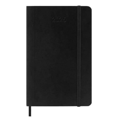 Moleskine 2025 12-Month Weekly Pocket Softcover Notebook (häftad, eng)