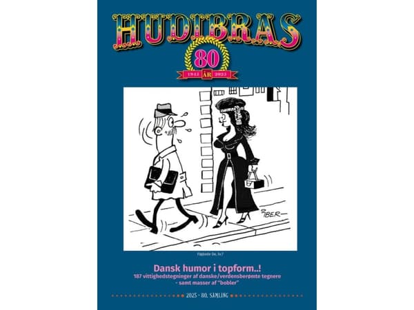 Hudibras 2025 | jacobsen, bob, iber, Aabech, bindslev, marsfeldt, nørregaard, lysdahl | Språk: Dansk