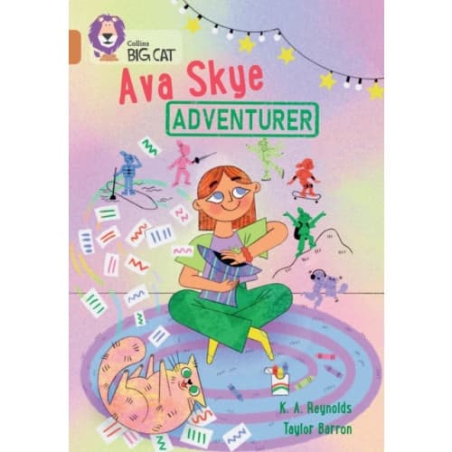Ava Skye, Adventurer (häftad, eng)