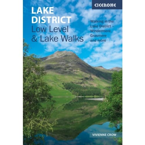 Lake District: Low Level and Lake Walks (häftad, eng)