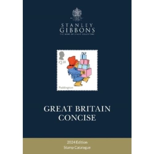 2024 Great Britain Concise Stamp Catalogue (häftad, eng)