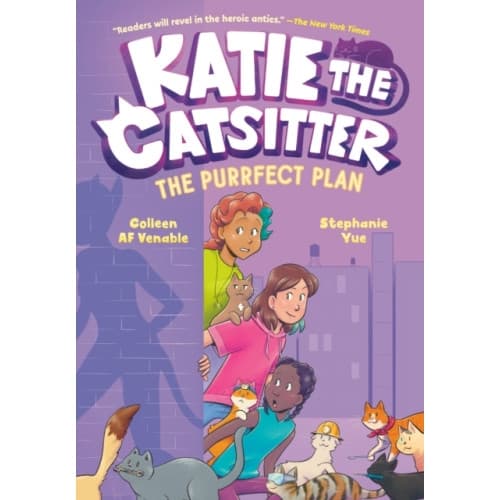Katie the Catsitter 4: The Purrfect Plan (inbunden, eng)