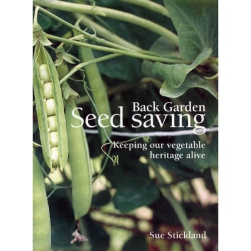 Back Garden Seed Saving (häftad, eng)