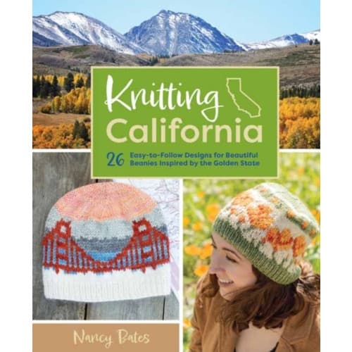 Knitting California (inbunden, eng)