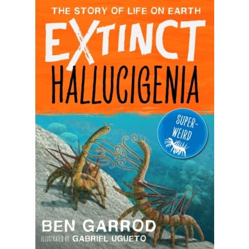 Hallucigenia (häftad, eng)