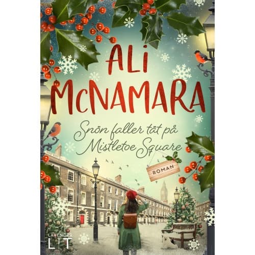 Snön faller tät på Mistletoe Square (bok, kartonnage)