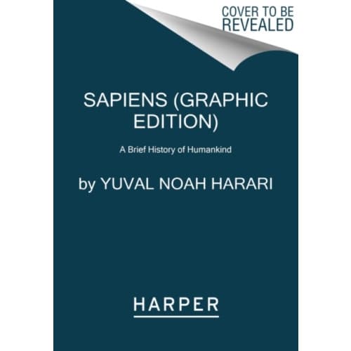 Sapiens: A Graphic History (häftad, eng)