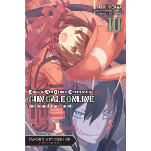 Sword Art Online Alternative Gun Gale Online, Vol. 3 (light novel) (häftad, eng)