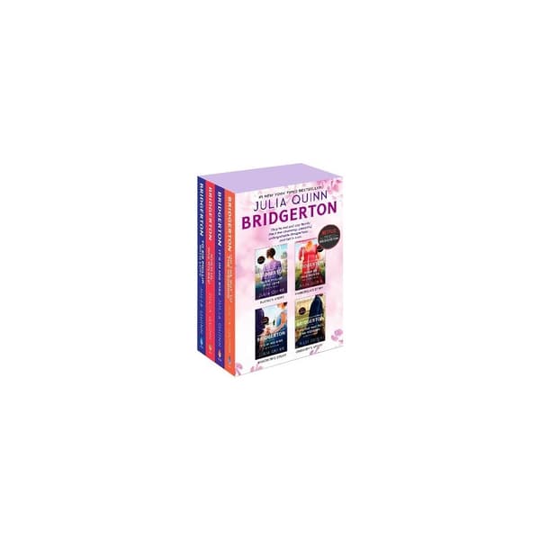 Bridgerton Boxed Set 5-8 (pocket, eng)