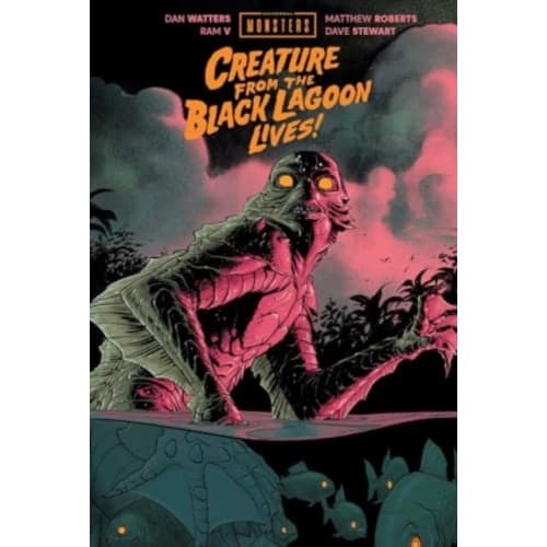 Universal Monsters: Creature From the  Black Lagoon Lives! (inbunden, eng)
