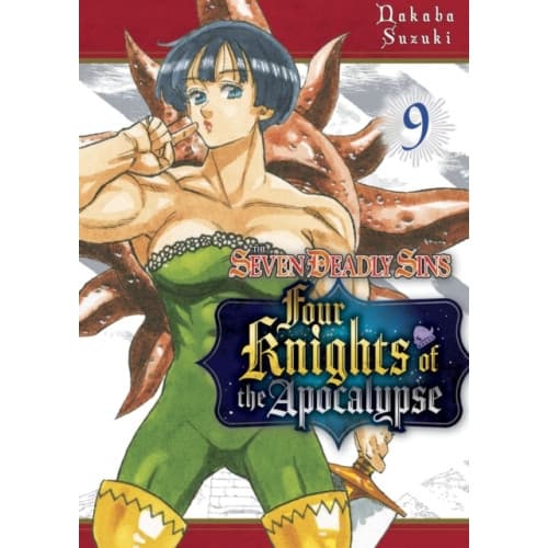 The Seven Deadly Sins: Four Knights of the Apocalypse 9 (häftad, eng)