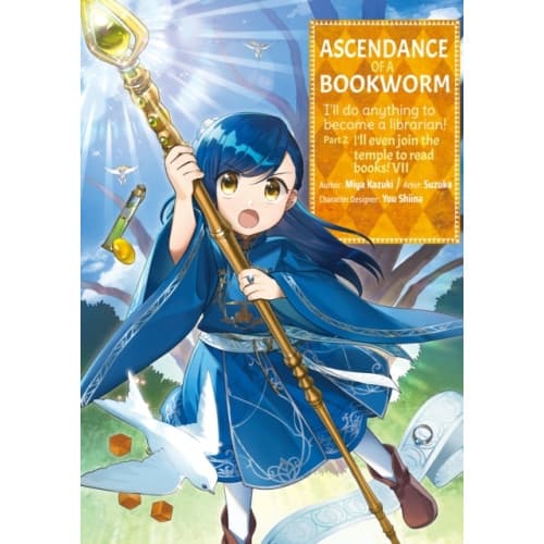 Ascendance of a Bookworm (Manga) Part 2 Volume 7 (häftad, eng)