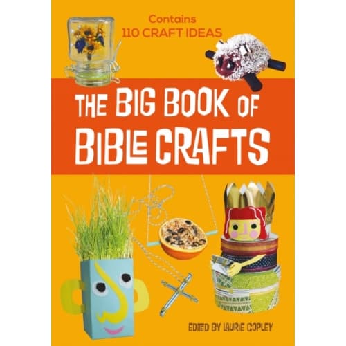 The Big Book of Bible Crafts (häftad, eng)