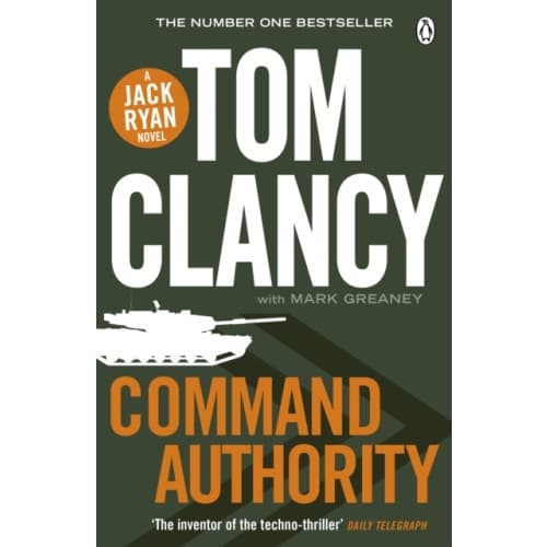 Command Authority (häftad, eng)