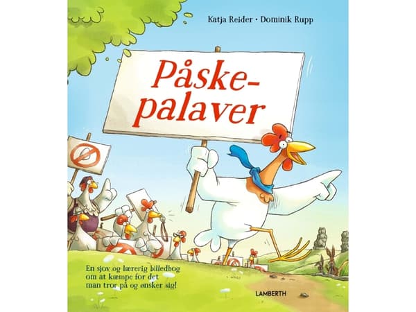 Påskepalaver | Katja Reider | Språk: Danska