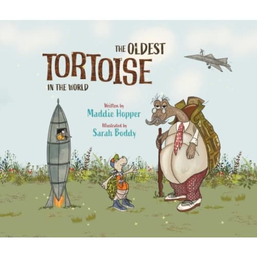 The Oldest Tortoise In the World (häftad, eng)