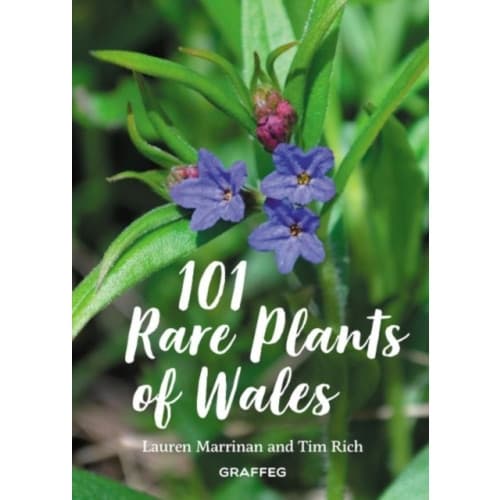 101 Rare Plants of Wales (inbunden, eng)