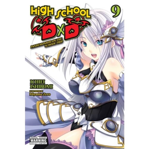 High School DxD, Vol. 9 (light novel) (häftad, eng)