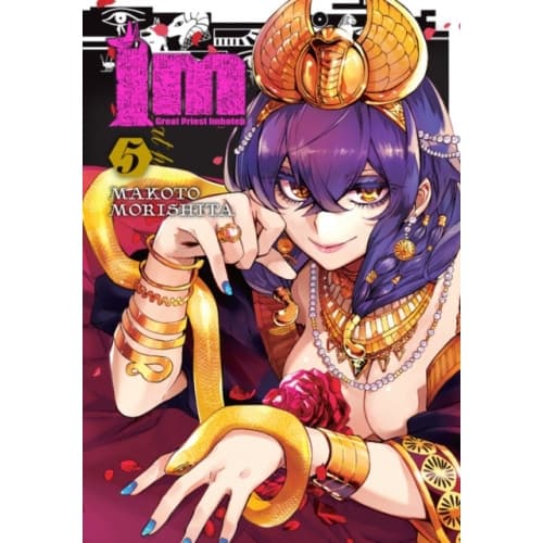 Im: Great Preist Imhotep, Vol. 5 (häftad, eng)