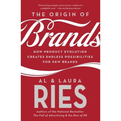 The Origin of Brands (häftad, eng)