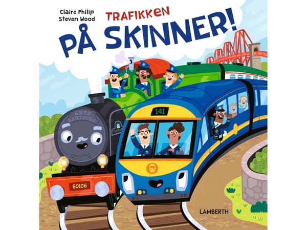 Trafikken på skinner | Claire Philip