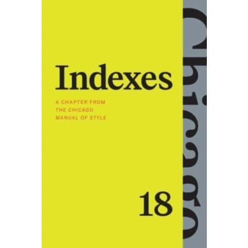 Indexes (häftad, eng)