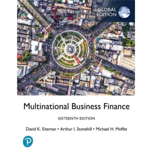 Multinational Business Finance, Global Edition (häftad, eng)